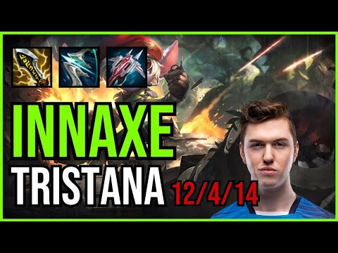 INNAXE - TRISTANA vs JINX ADC - EUW Challenger - Patch 11.6