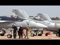 NAS Oceana Conducts Flight Line Ops