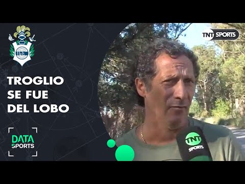 Pedro Troglio le dijo adiós a GIMNASIA LP