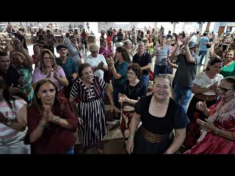 Só Alegria nos idosos de Rio Bonito do Iguaçu no Paraná(com marcos e margarida)