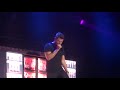 Brett Eldredge sings "Time Well Spent" live at the Pacific Amphitheatre