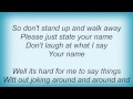Dog's Eye View - Would You Be Willing Lyrics