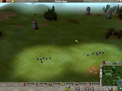 Empire Earth --- Middle rush and attack basic guide