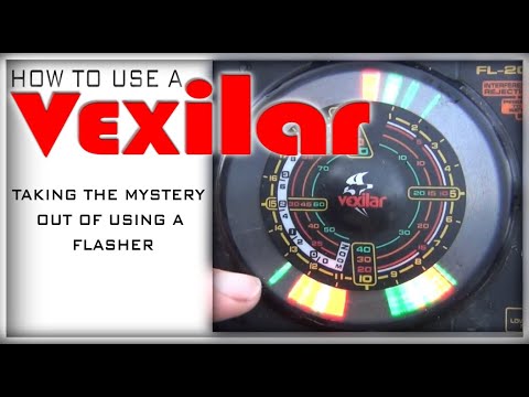 What to buy, How-To Read It And Make Fish Bite using a Vexilar, Garmin, Hummingbird, Marcum Flasher