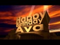 Happy Birthday Ava