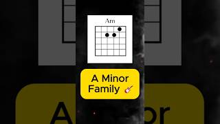 A Minor Chord Family Explained | Easy Guitar Lesson