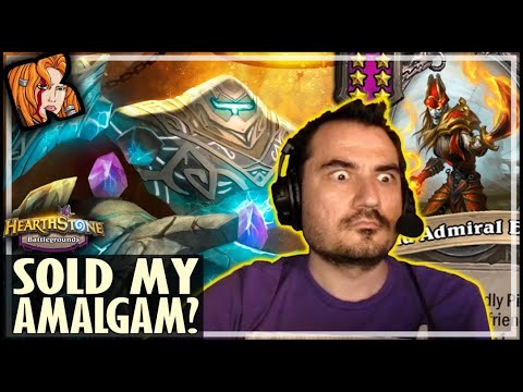 SELL AMALGAM = EPIC SAD - Hearthstone Battlegrounds