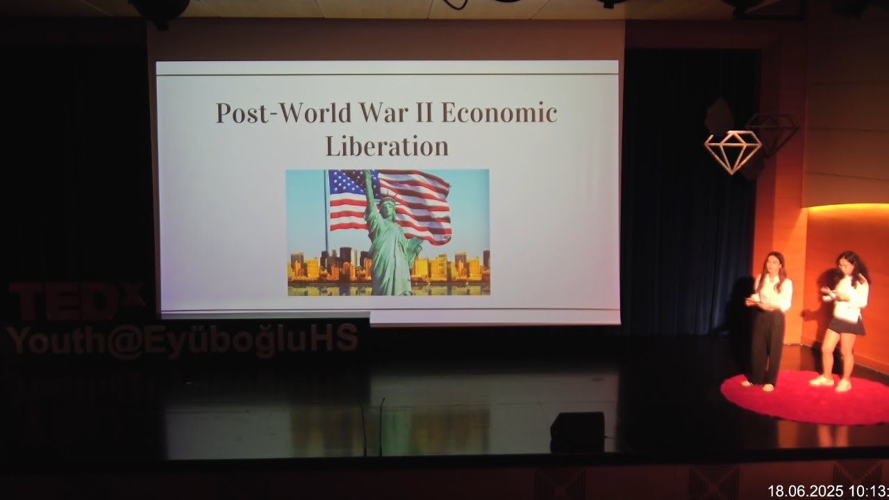 The Pressure We Inherit | Duru Arda & Sezin Kuşcu | TEDxYouth@EyüboğluHS