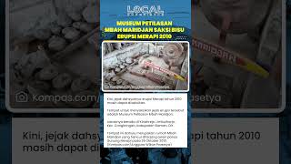 Museum Petilasan Mbah Maridjan, Saksi Bisu Erupsi Merapi 2010 yang Mengabadikan Jejak Tragedi Alam