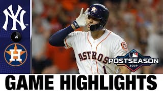Carlos Correa's walk-off home run powers Astros to ALCS Game 2 win | Astros-Yankees MLB Highlights Carlos Correa's walk-off home run powers Astros to ALCS Game 2 win | Astros-Yankees MLB Highlights
