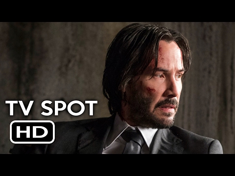 John Wick: Chapter 2 TV Spot #7 Get Some Action (2017) Keanu Reeves Action Movie HD