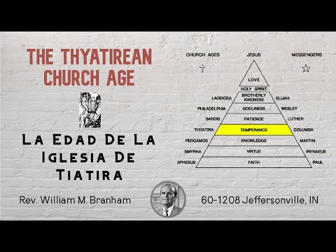 2020-1125 - 60-1207 The Pergamean Church Age - Rev. William M. Branham
