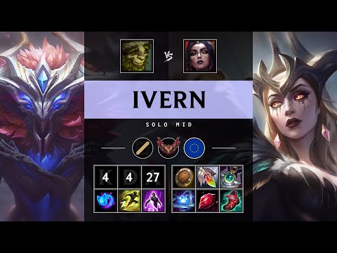 Ivern Mid vs LeBlanc - EUW Grandmaster Patch 25.08