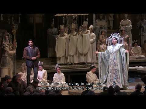 Turandot: "In questa reggia"