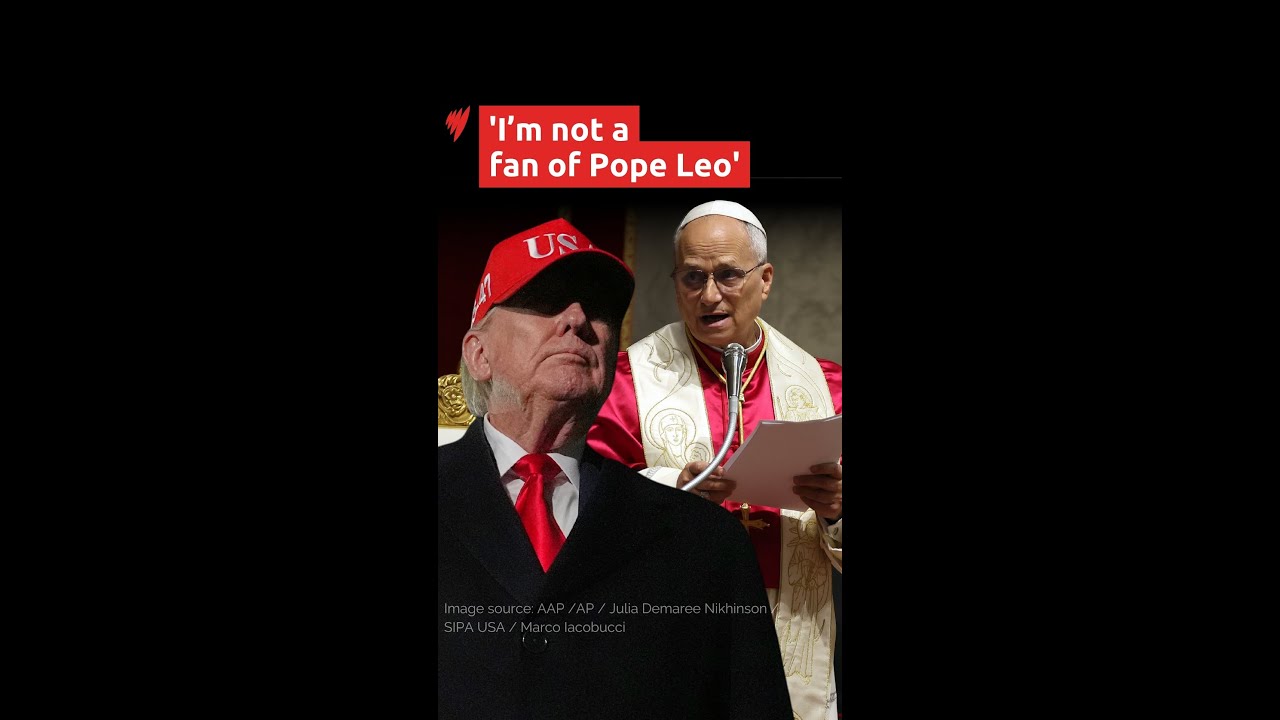 Trump attacks Pope Leo over anti-war message
