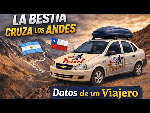 La Bestia cruza los Andes | De San Juan a La Serena por Agua Negra.