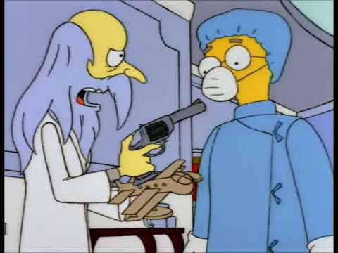 The Simpsons - Spruce Moose