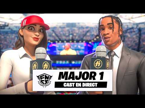 🔴 J-2 ANNONCE ⏳ CAST du DERNIER TOURNOI avant le MAJOR 1 FNCS ! 🏆