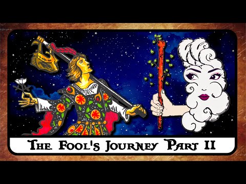 FOOL’S JOURNEY PART 2 ☆ WANDS ☆ Easiest Way To Learn The Tarot ☆