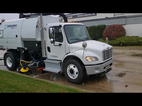 McCann Industries Makes Clean Sweep With Bucher Municipal Demo