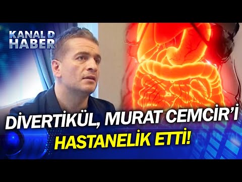Here's the Disease That Put Murat Cemcir in Intensive Care! "Diverticula Progress Painlessly and ...
