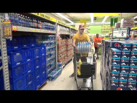 PrinsFlip in Amerika: Bier halen!