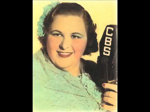 Kate Smith: Whistle and Blow Your Blues Away (with lyrics)