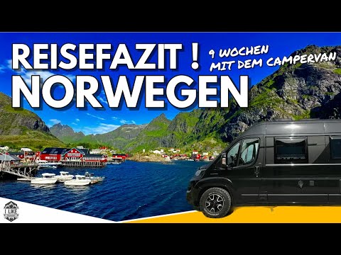 NORWAY SUMMARY 🇳🇴 Itinerary, tips & experiences ‼️Including our Google Maps map 🚐 #norway