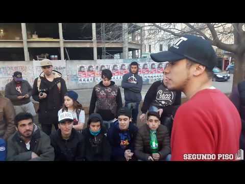 CHINO vs MUZI - 4tos Fecha 5 (Torneo 1vs1 2017) SEGUNDO PISO