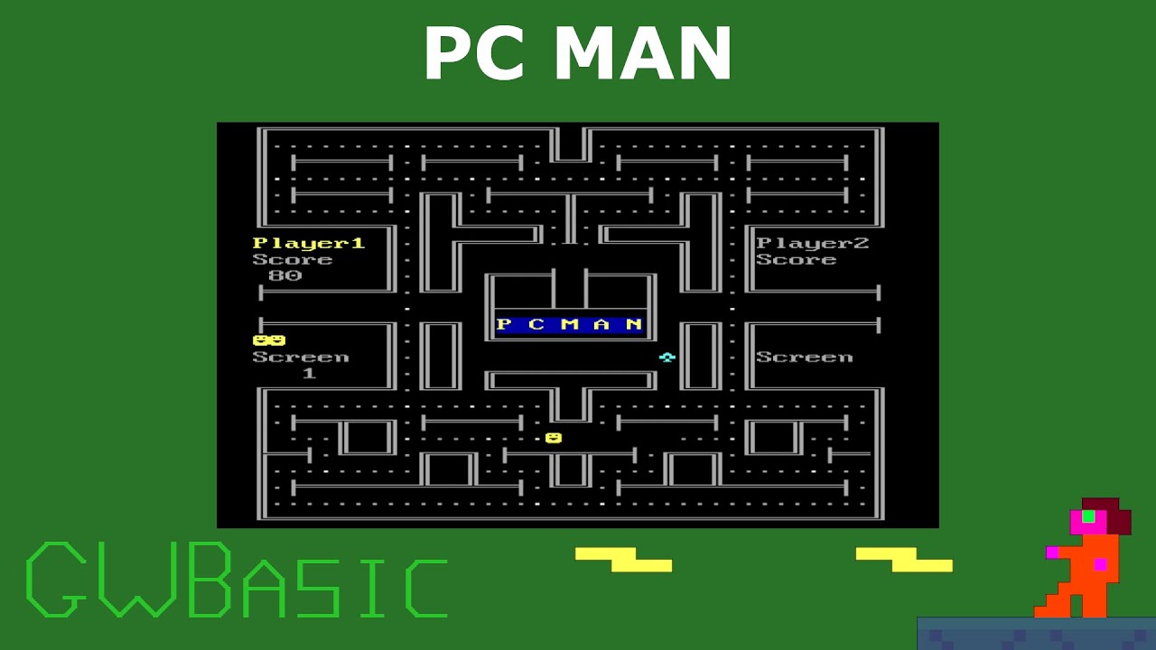GWBasic: PCman