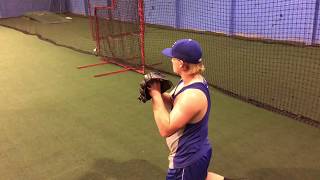 Two Knee Flat Ground Drill for Upper Half Mechanics