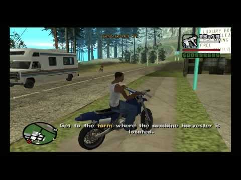 GTA San Andreas (PC) 100% Walkthrough Part 27 [1080p]