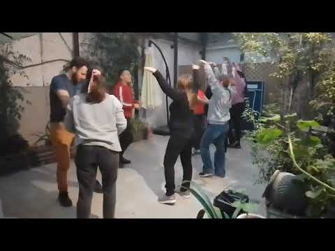 Bachata classes with Tandem Santiago #chile #spanishclasses