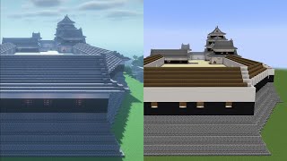【Minecraft】大洲城の作り方 Part9 多聞櫓①
