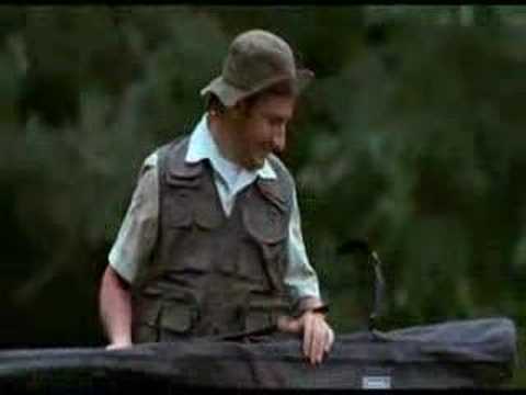 Les 11 commandements - Pêche au Bazooka