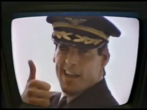 Alaska Airlines 1980's Commercial ("Sky High Airlines")