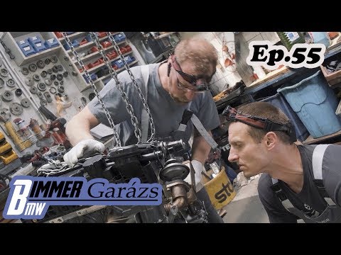 Bimmer Garázs Ep. 55 - N47 motor egy 120d-ből...