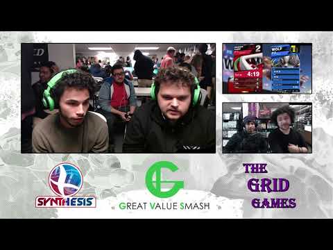 Smash Ultimate: Dissent (Piranha Planet) V Hawk (Wolf) - Synthesis 11 Tournament SSBU