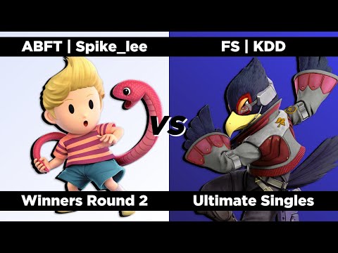 Super Smash QWERTZ #9  - Winners Round 2 - ABFT | Spike_lee (Lucas) vs. FS | KDD (Falco)