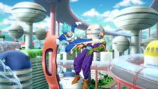 DRAGON BALL FIGHTERZ PRESENTA A GOKÚ Y VEGETA SUPER SAIYAN BLUE