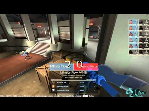 eXtv Live: ESEA-I Flow vs MixUp (Joined in Progress)