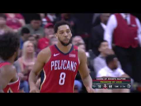 Jahlil Okafor Full Highlights Pelicans vs Rockets 2019 01 29   27 Pts, 12 Reb, SICK! 720p 30fps H264