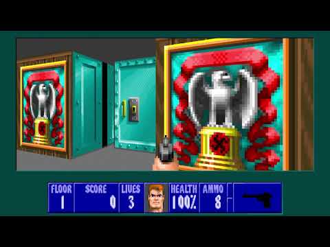 Wolfenstein 3D Episode 1: Escape from Castle Wolfenstein 2:28 (FWR)
