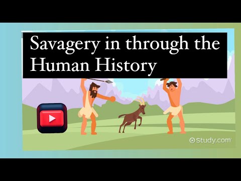 A History of Savagery and Barbarism throughout time - VIDEO #1
