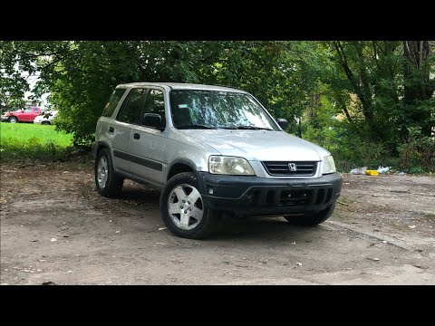 1996 to 2000 Honda CRV 1st Gen Review