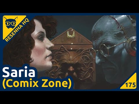 Saria (Comix Zone) | Resenha da HQ