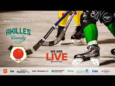 Bandyliigaa: Akilles - WP 35 2.1.2021 maalikooste