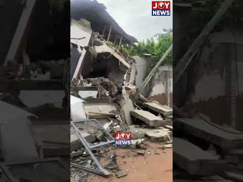 Three-storey building collapses at Tabora