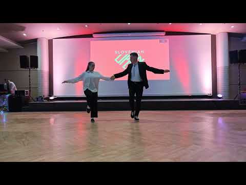 Ivan Katrunov & Valerie Udier - Be a Woman Soon | Invitational Show | Slovenian Open 2025