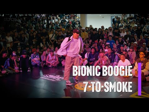BIONIC BOOGIE 7-To-Smoke | stance x RF Jam 2023